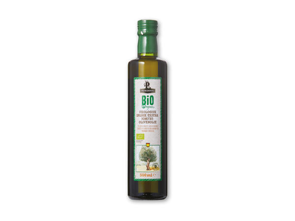 Økologisk spansk olivenolie