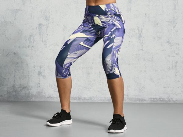 Ladies' Cropped Sports Leggings
