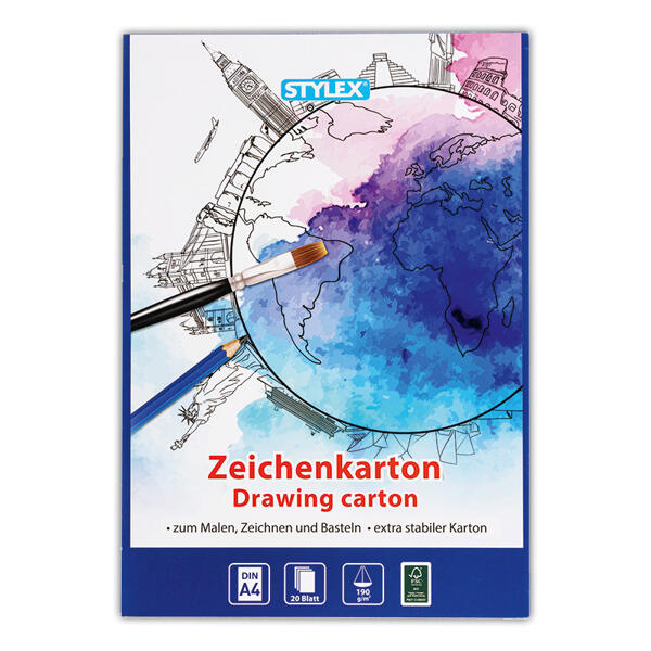 Zeichenkarton DIN A4