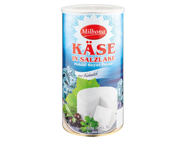 MILBONA Weichkäse in Salzlake