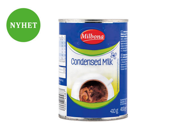 Kondenserad mjölk 9%