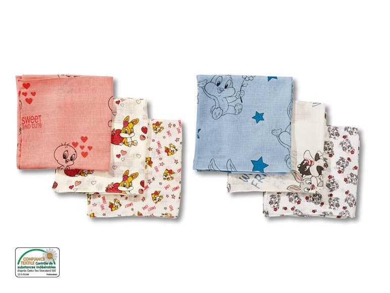 Langes, lot de 3