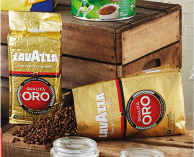 Lavazza Qualità Oro Coffee 1kg