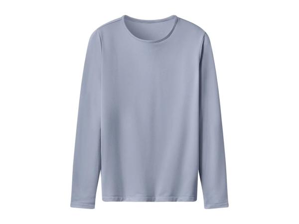 Esmara Ladies' Blue Thermal Long-Sleeve Top