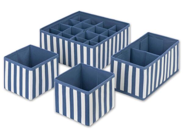 Schubladen-Organizer, 4-teilig
