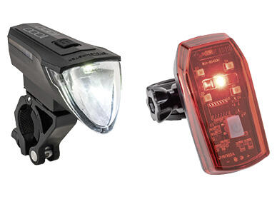 BIKEMATE(R) LED-VELO-LAMPENSET
