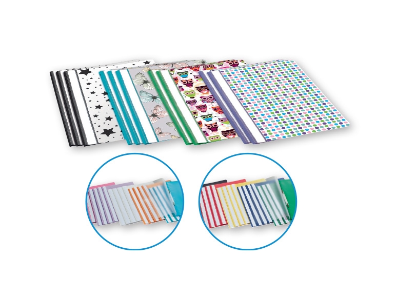 United Office(R) A4 Report Files with Design