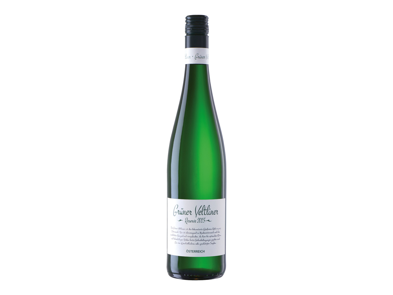 GRÜNER VELTLINER NIEDERÖSTERREICH