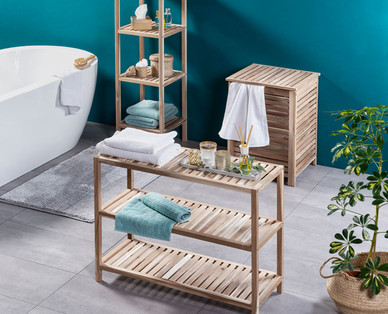 LIVING STYLE Badezimmermöbel Akazie