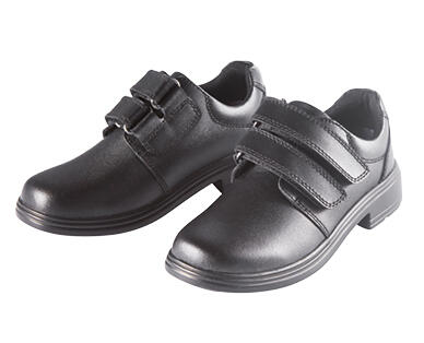 Leather School Shoes – Double Strap