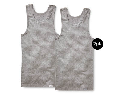 Mens Singlet 2pk
