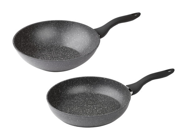 Padella/​padella wok in alluminio
