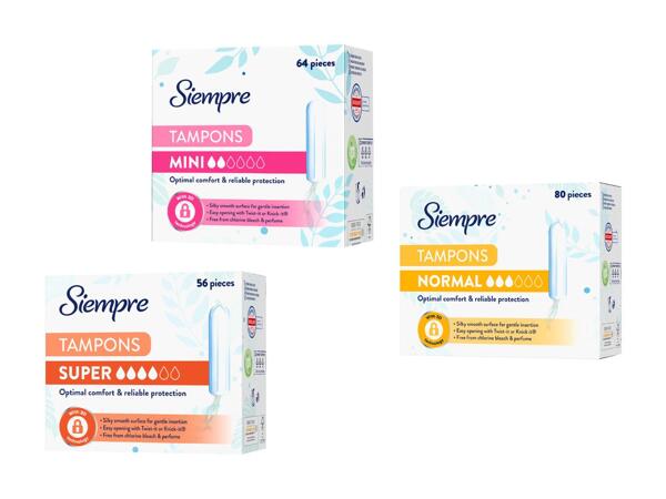 Tampons​