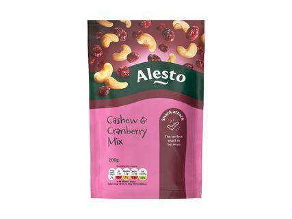 ALESTO Cashew & Cranberry Mix