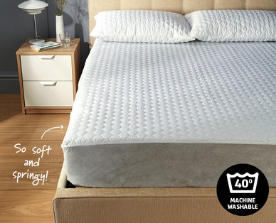 Mega Bounce Double Mattress Protector