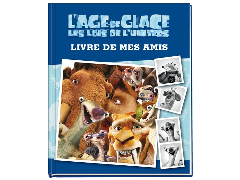 Buch Ice Age