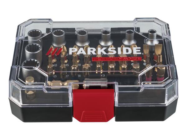 PARKSIDE PERFORMANCE(R) Sada torzních bitů a nástrčných klíčů PBSP 2 D4