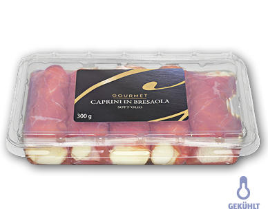 GOURMET Frischkäse mit Bresaola
