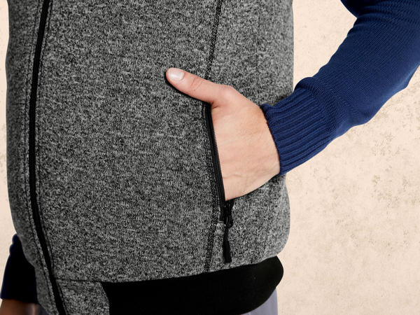 Men's Fleece Gilet