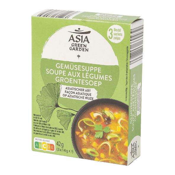 ASIA GREEN GARDEN(R) 				Instantsoep, 4 st.