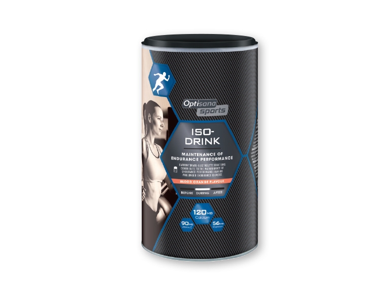 OPTISANA SPORTS Iso-Drink Instant Powder