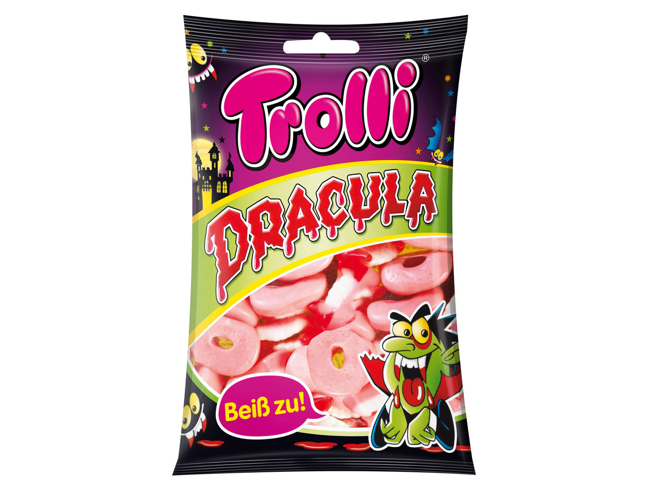 TROLLI Dracula-Vampirgebisse