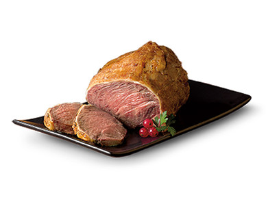 Specially Selected Lamb Leg Roast Rosemary & Garlic or Plain