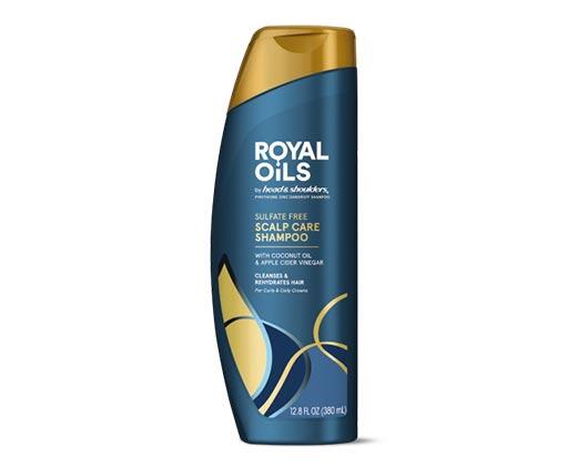 Head & Shoulders
Royal Oils Shampoo and Conditioner