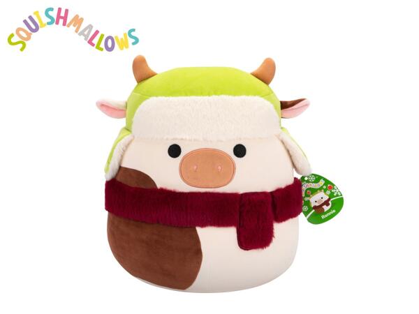 Squishmallows Cow Christmas Squishmallow