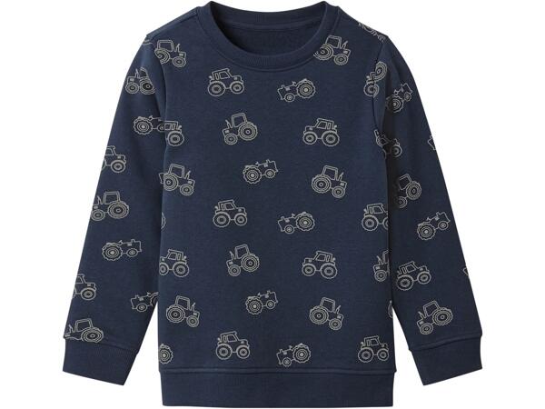 Boys' sweatshirt