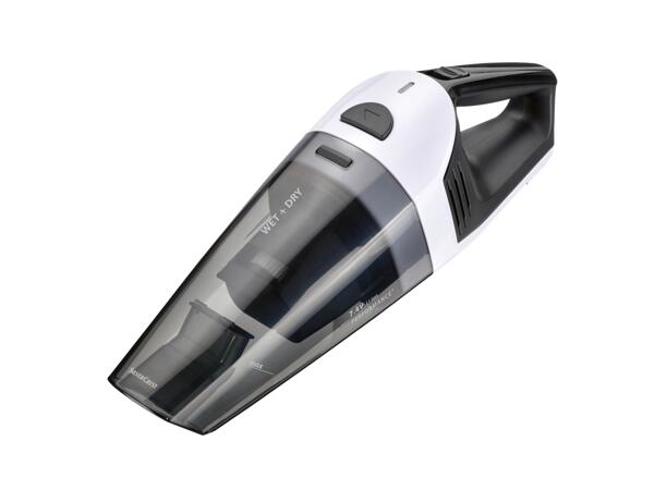 Cordless Hand-Held Vacuum Cleaner
