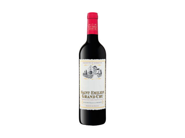 Saint-Émilion Grand Cru 2020