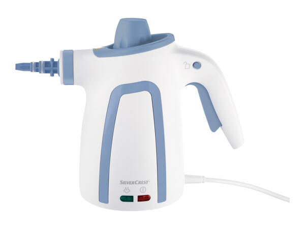 Silvercrest Handheld Steam Cleaner with Extension & Mop Function