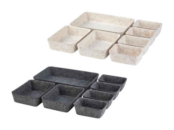 Set de rangements, 7 pièces
