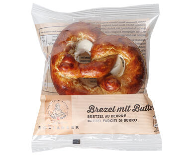 MAITRE BOULANGER BREZEL MIT BUTTER