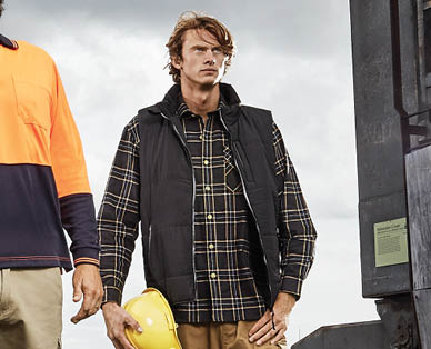 Mens Puffer Vest