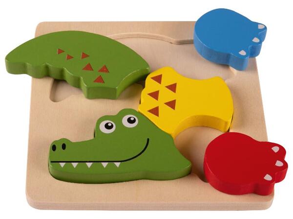 Playtive Dřevěné puzzle