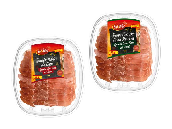 Jambon cru espagnol