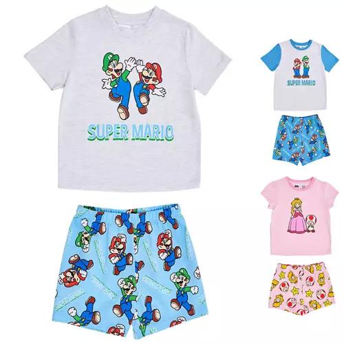 Children's Licensed PJ Set Assortment