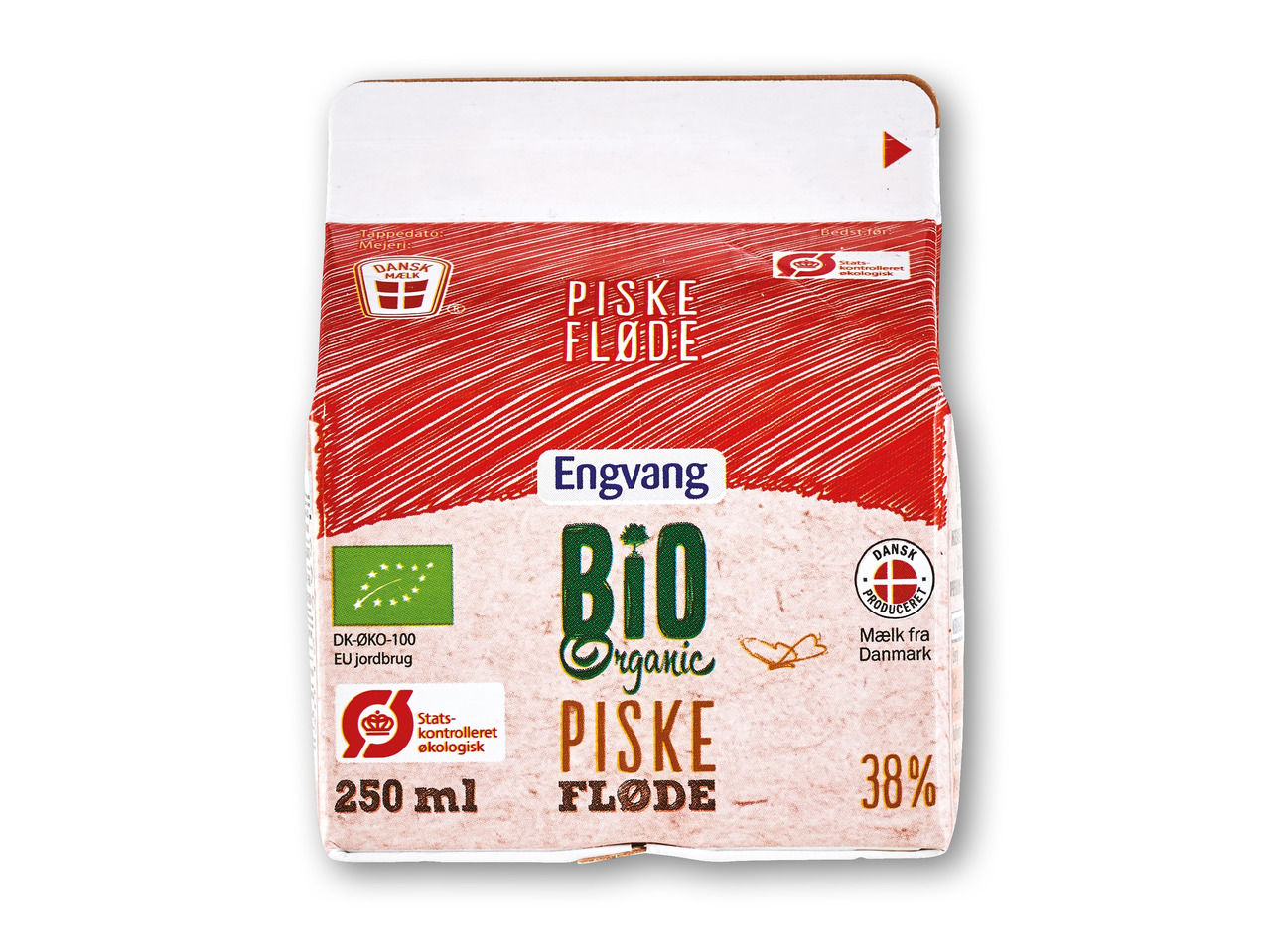 ENGVANG Økologisk piskefløde