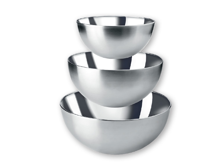 ERNESTO(R) Stainless Steel Bowl Set