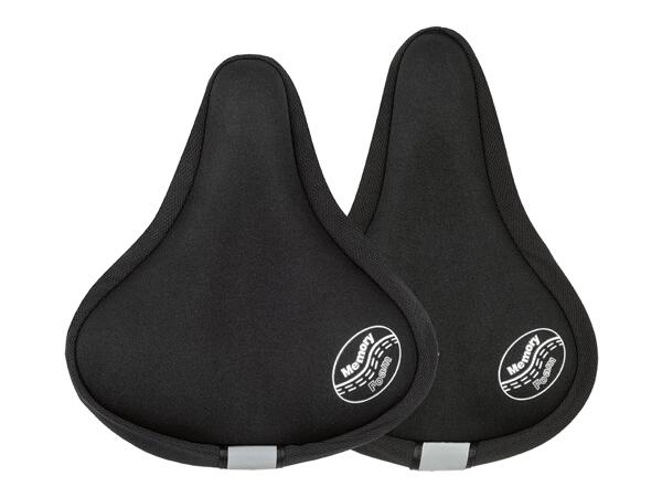 Sadelöverdrag med memory foam