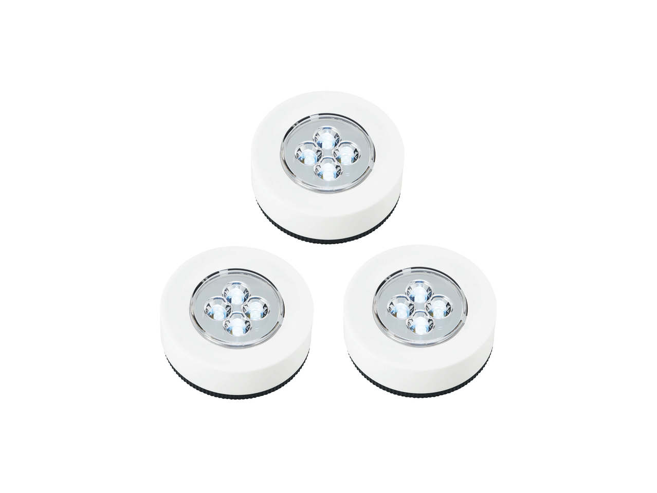 LIVARNO LUX(R) LED-lamper 3-pak