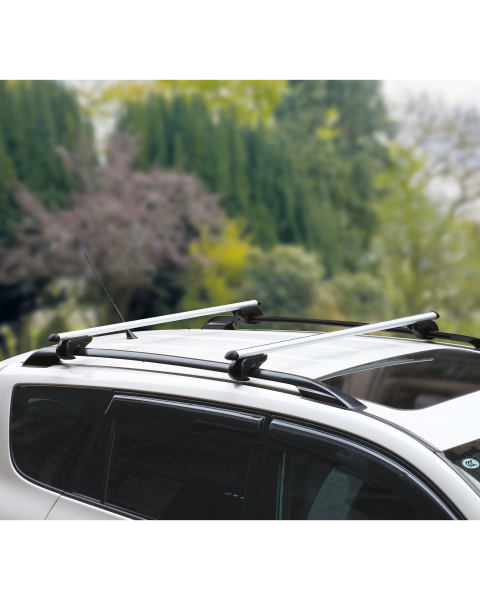 120cm Open Rail Roof Bar