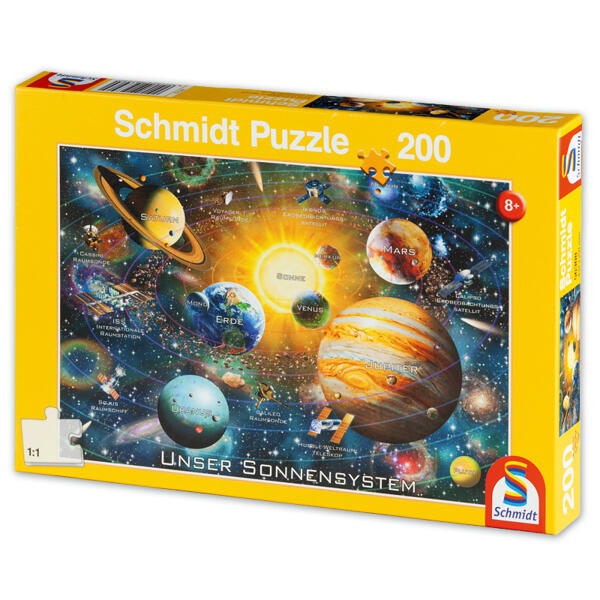 "Bring mich mit"-Puzzle