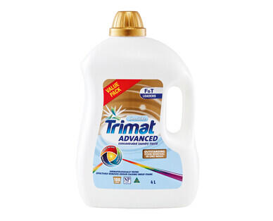 Trimat Advanced Laundry Liquid Value Pack 4L