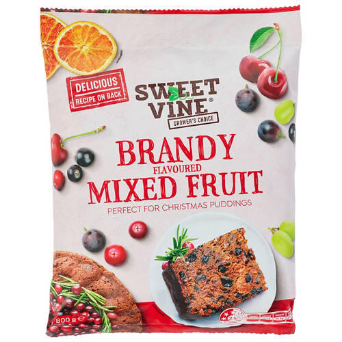 Brandy Mixed Fruit 800g