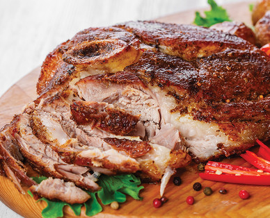 Tyson Fresh Bone-In Pork Shoulder Roast