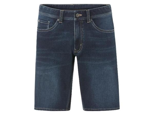 Pánské džínové bermudy „Sweat Denim"