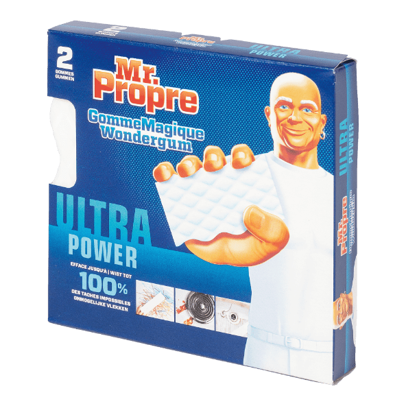 MR. PROPER(R) 				Schmutzradierer Ultra Power, 2 St.